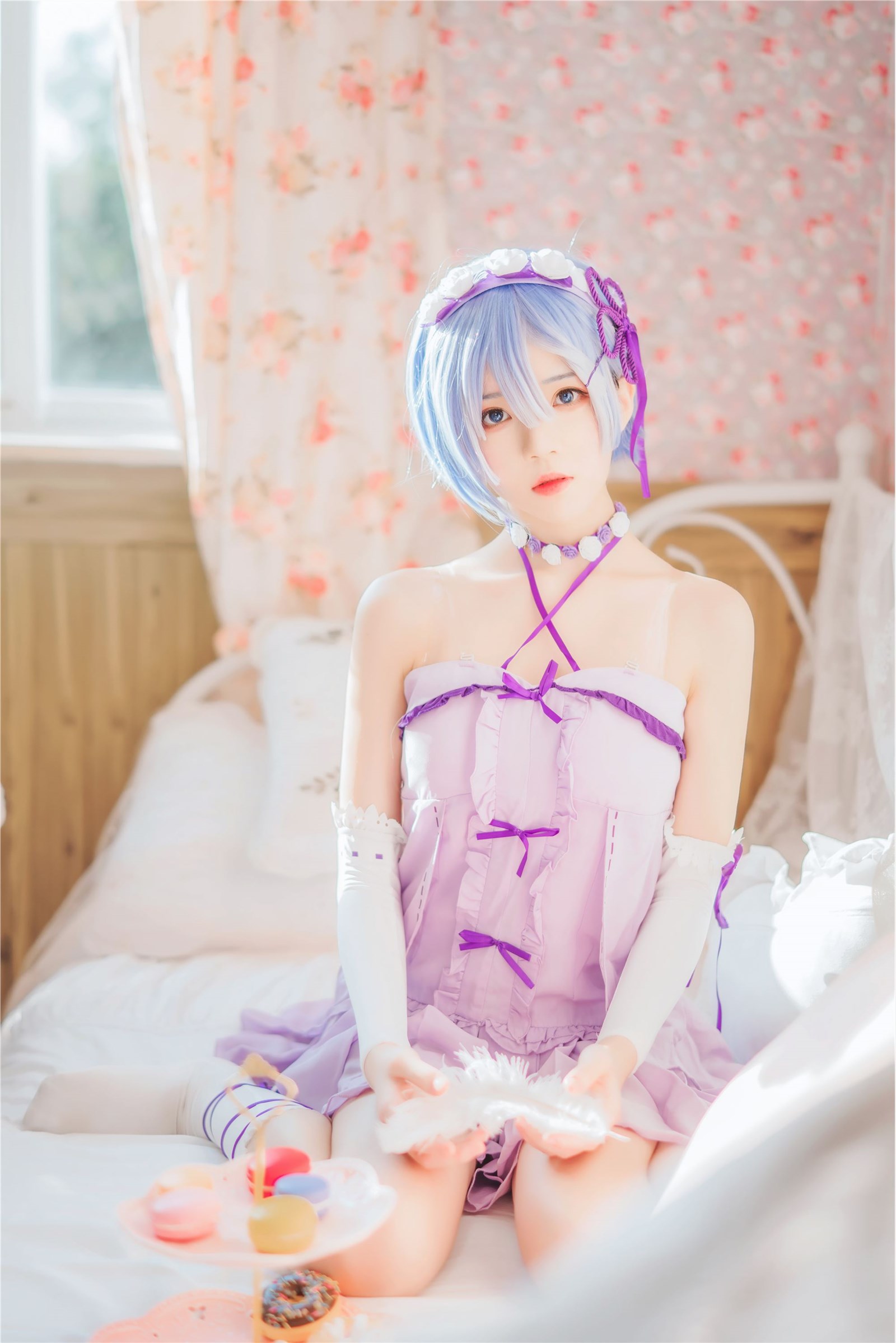 桜 Peach Meow NO.85 Rem Little Nightgown(36)